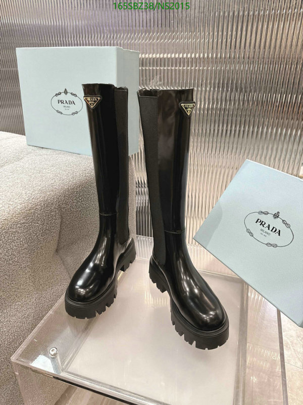 Prada-Women Shoes Code: NS2015 $: 165USD