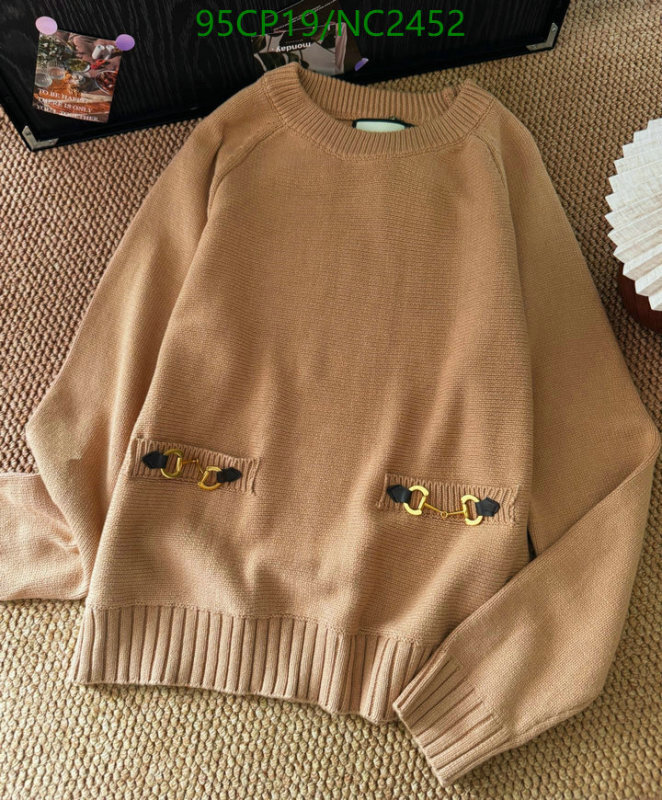 Gucci-Clothing Code: NC2452 $: 95USD