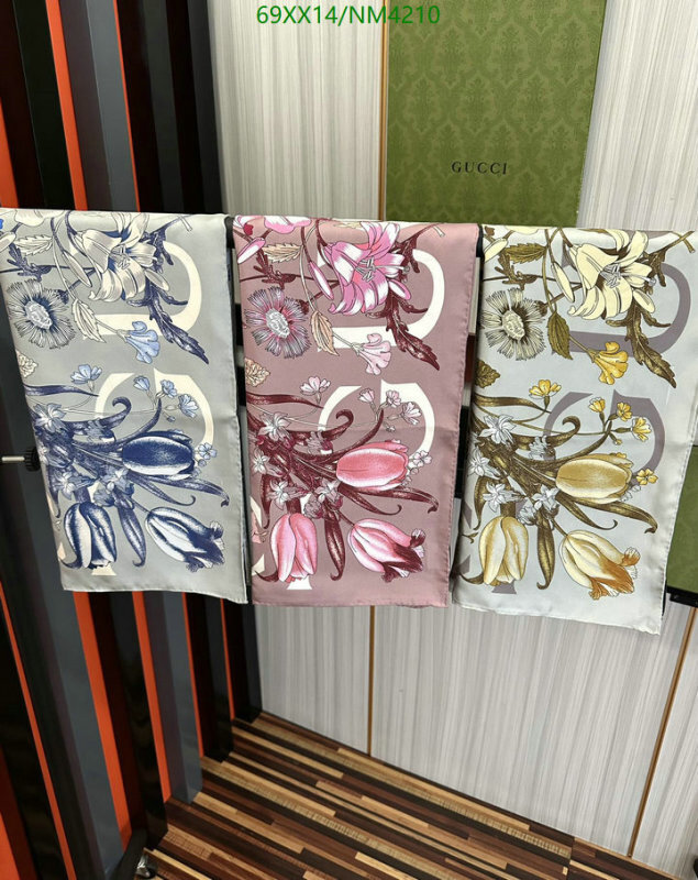 Gucci-Scarf Code: NM4210 $: 69USD