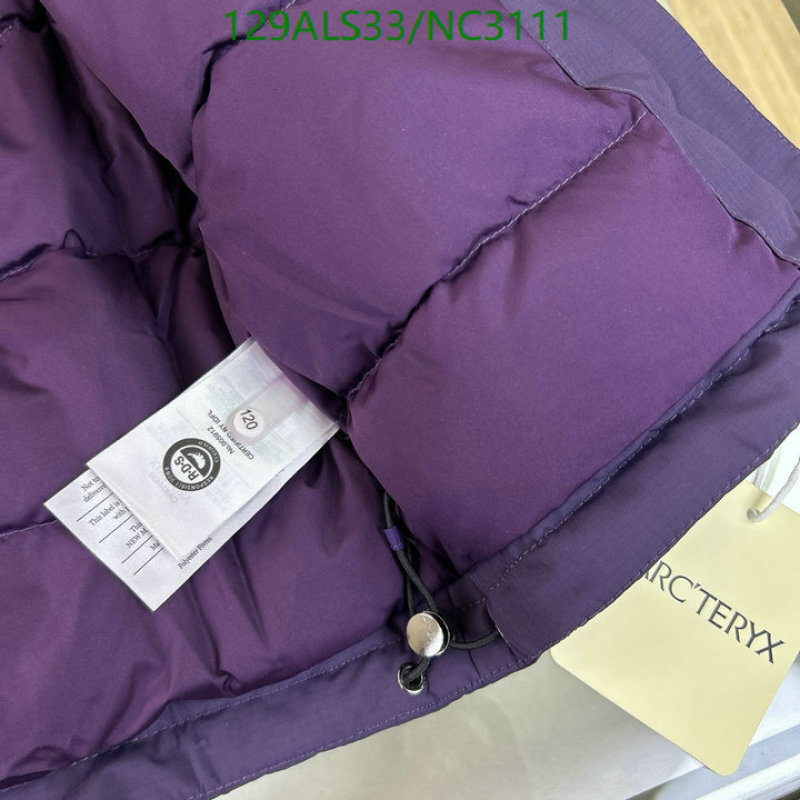 ARCTERYX-Kids Clothing Code: NC3111 $: 129USD