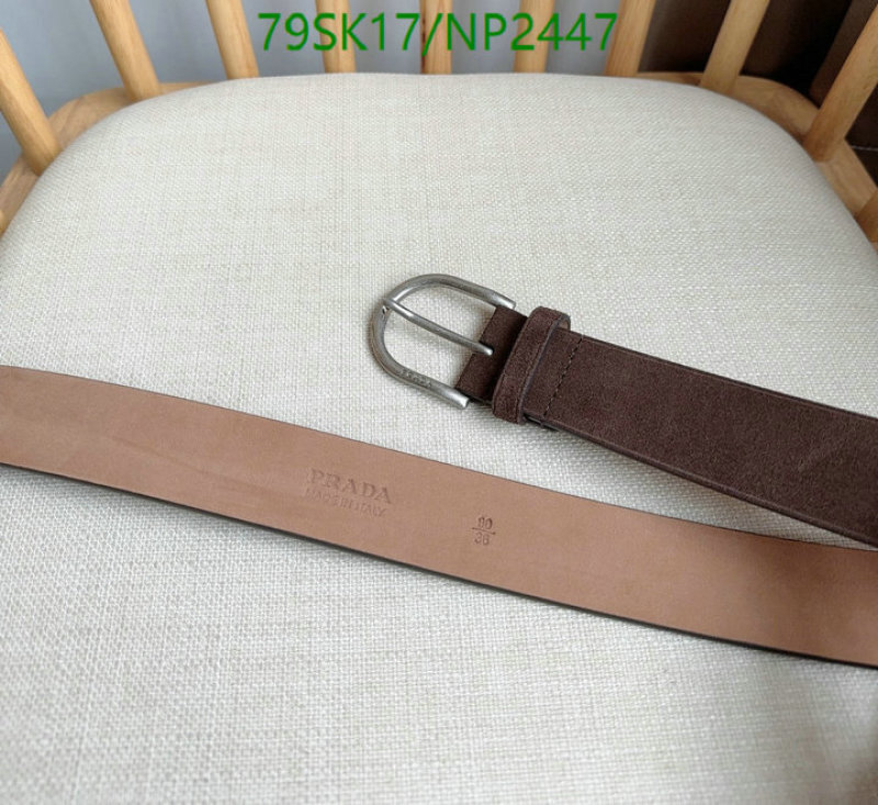 Prada-Belts Code: NP2447 $: 79USD