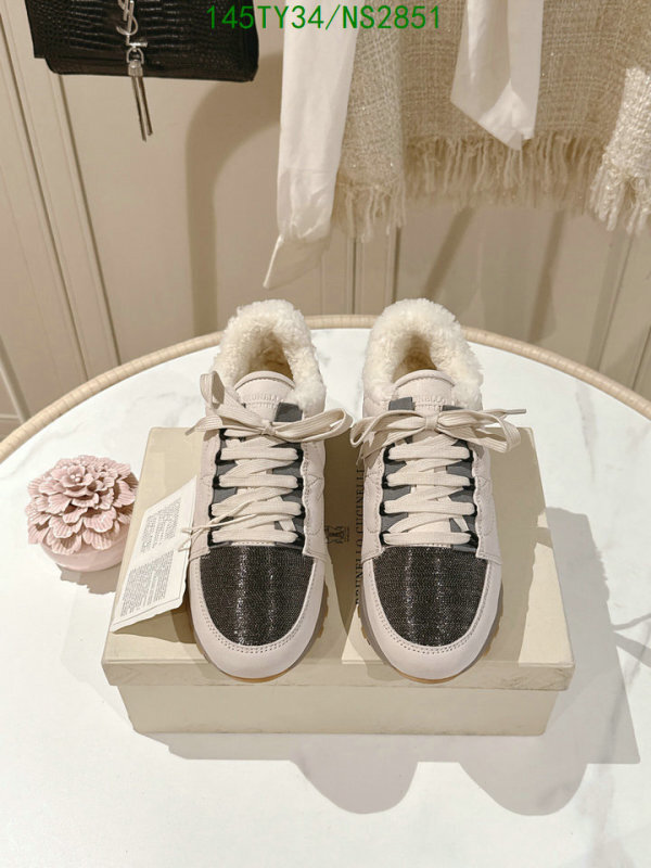Brunello Cucinelli-Women Shoes Code: NS2851 $: 145USD
