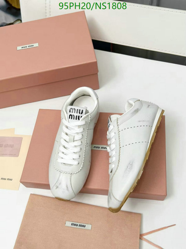 Miu Miu-Women Shoes Code: NS1808 $: 95USD