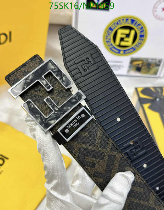 Fendi-Belts Code: NP1959 $: 75USD