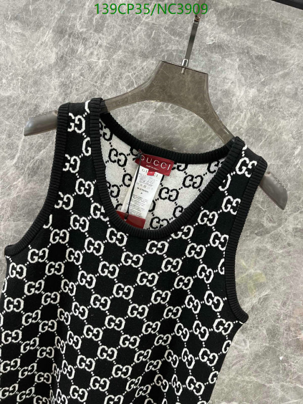 Gucci-Clothing Code: NC3909 $: 139USD