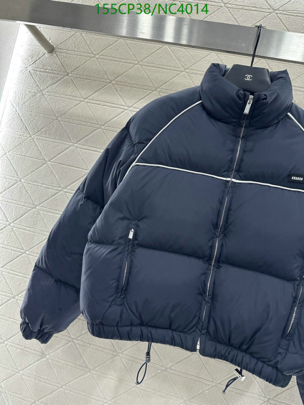 Miu Miu-Down jacket Women Code: NC4014 $: 155USD