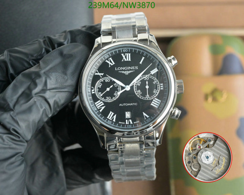 Longines-Watch-Mirror Quality Code: NW3870 $: 239USD