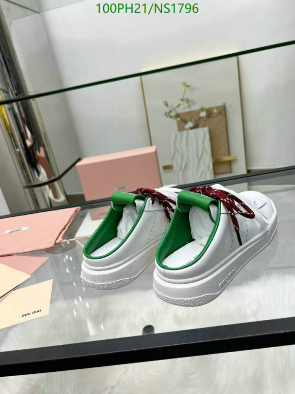 Miu Miu-Women Shoes Code: NS1796 $: 100USD