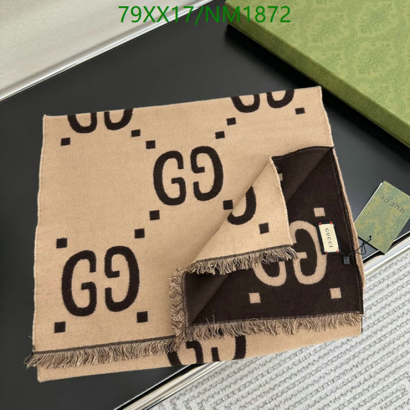 Gucci-Scarf Code: NM1872 $: 79USD