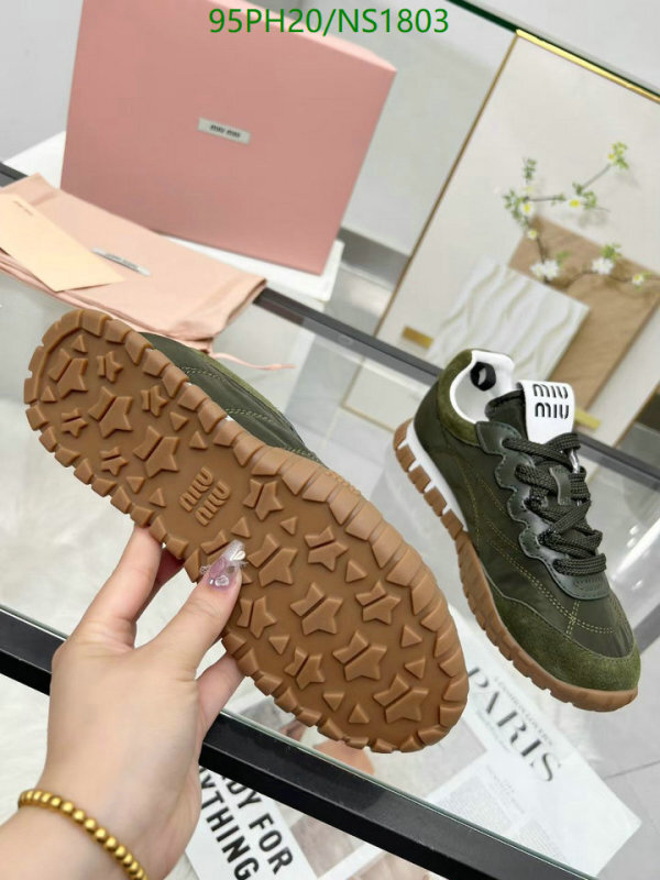 Miu Miu-Women Shoes Code: NS1803 $: 95USD