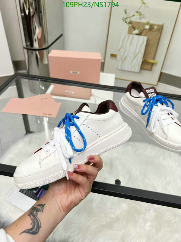Miu Miu-Women Shoes Code: NS1794 $: 109USD
