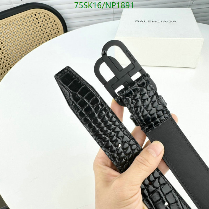 Balenciaga-Belts Code: NP1891 $: 75USD