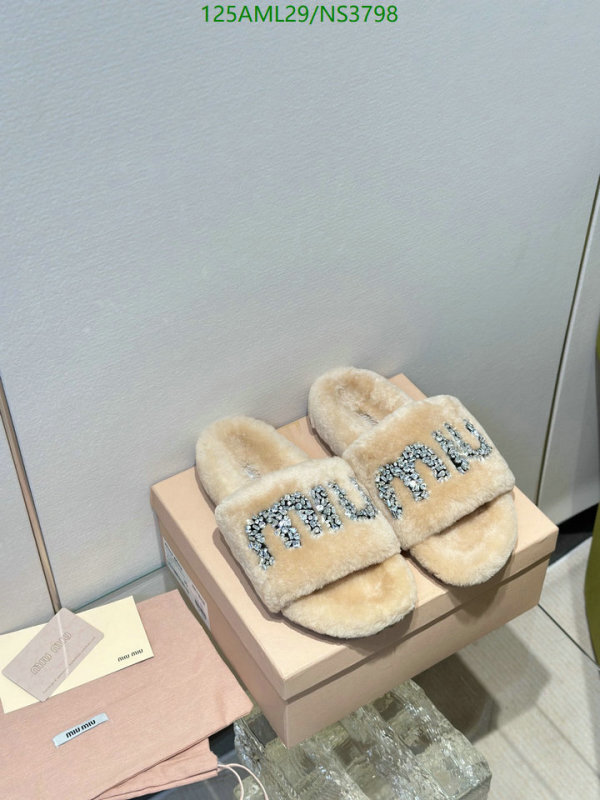 Miu Miu-Women Shoes Code: NS3798 $: 125USD