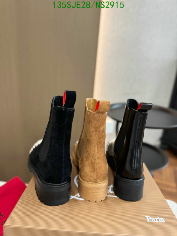 Christian Louboutin-Women Shoes Code: NS2915 $: 135USD