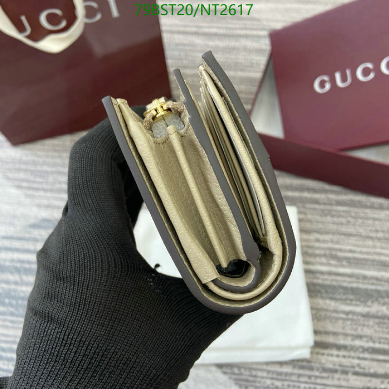 Gucci-Wallet Mirror Quality Code: NT2617 $: 79USD