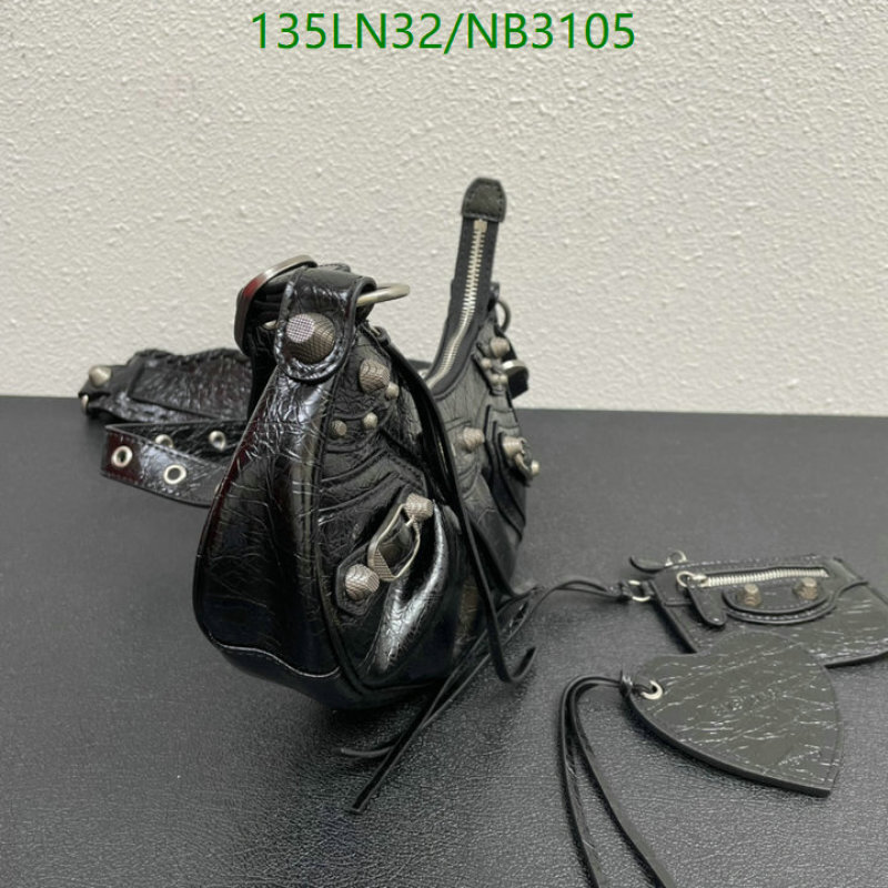 Balenciaga-Bag-4A Quality Code: NB3105 $: 135USD