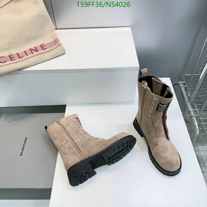 Balenciaga-Women Shoes Code: NS4026 $: 159USD