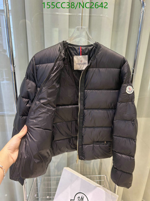 Moncler-Down jacket Women Code: NC2642 $: 155USD