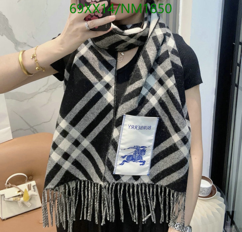 Burberry-Scarf Code: NM1850 $: 69USD
