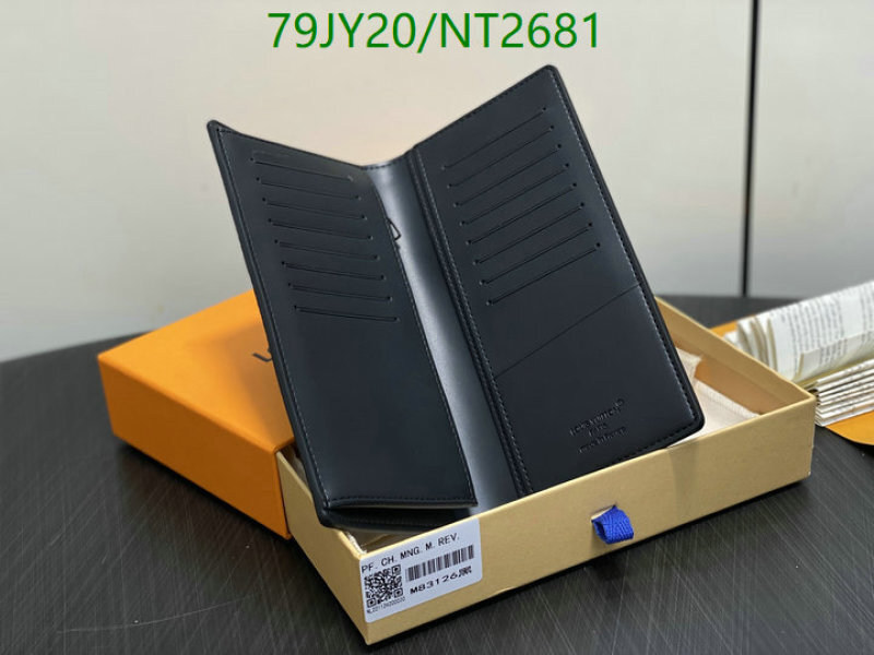 LV-Wallet Mirror Quality Code: NT2681 $: 79USD