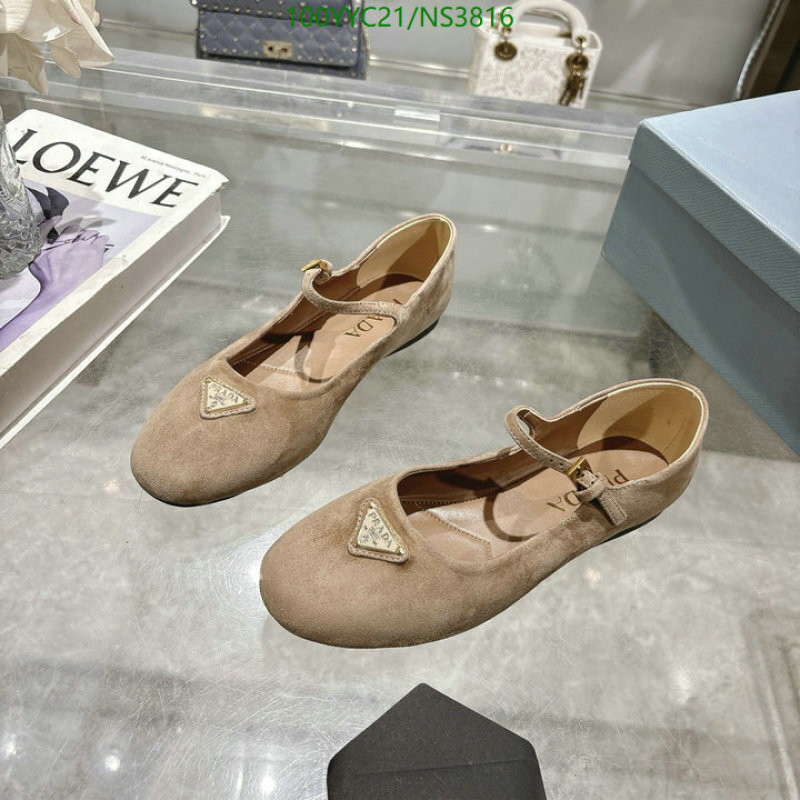 Prada-Women Shoes Code: NS3816 $: 100USD