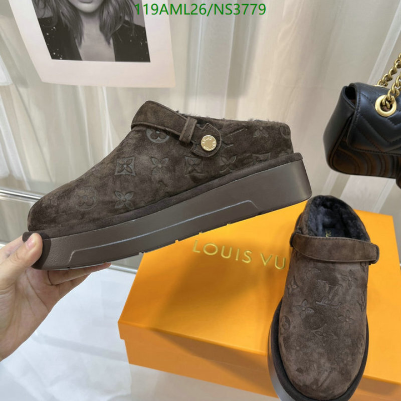 LV-Women Shoes Code: NS3779 $: 119USD