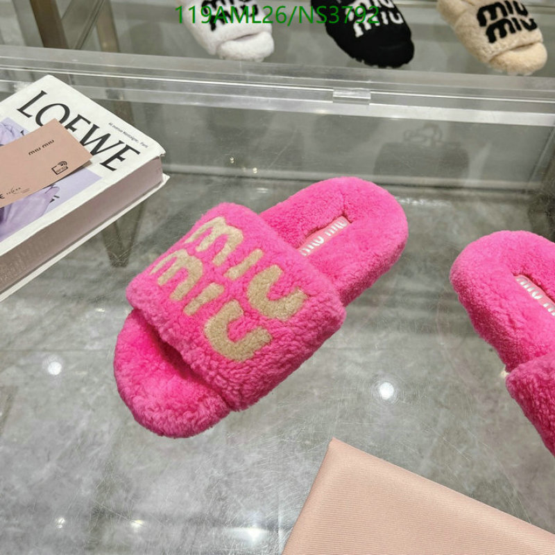 Miu Miu-Women Shoes Code: NS3792 $: 119USD