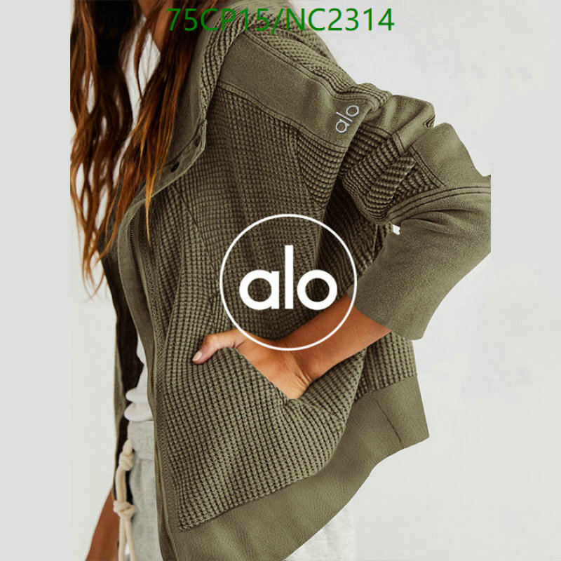 Alo Yoga-Clothing Code: NC2314 $: 75USD