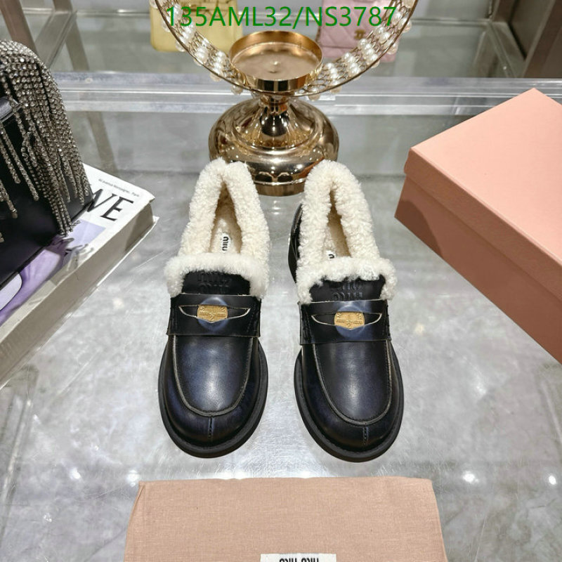 Miu Miu-Women Shoes Code: NS3787 $: 135USD