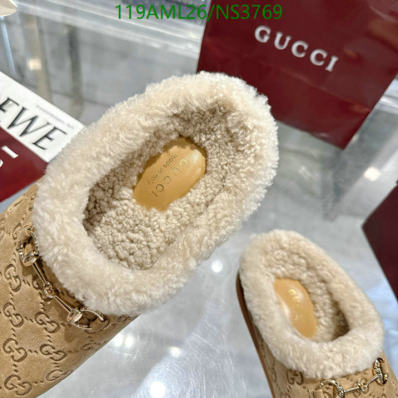 Gucci-Women Shoes Code: NS3769 $: 119USD