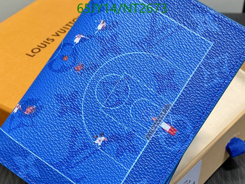 LV-Wallet Mirror Quality Code: NT2673 $: 65USD