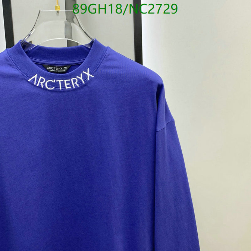 ARCTERYX-Clothing Code: NC2729 $: 89USD