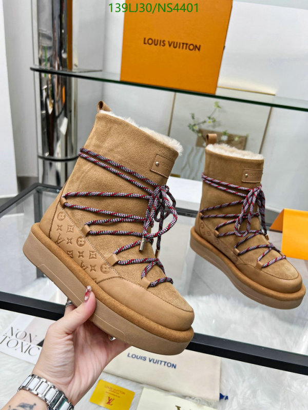 LV-Women Shoes Code: NS4401 $: 139USD