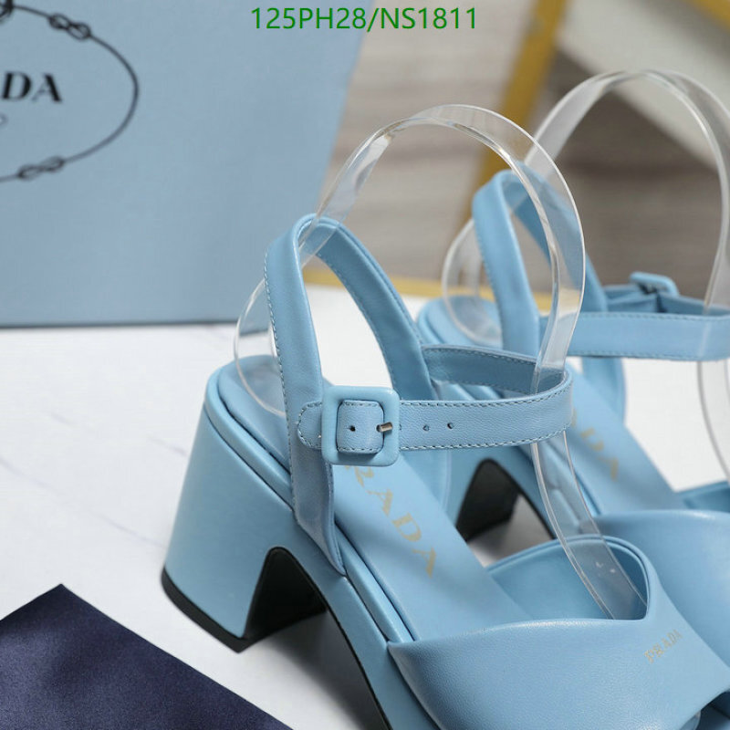 Prada-Women Shoes Code: NS1811 $: 125USD