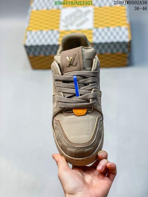 LV-Women Shoes Code: NS3301 $: 89USD