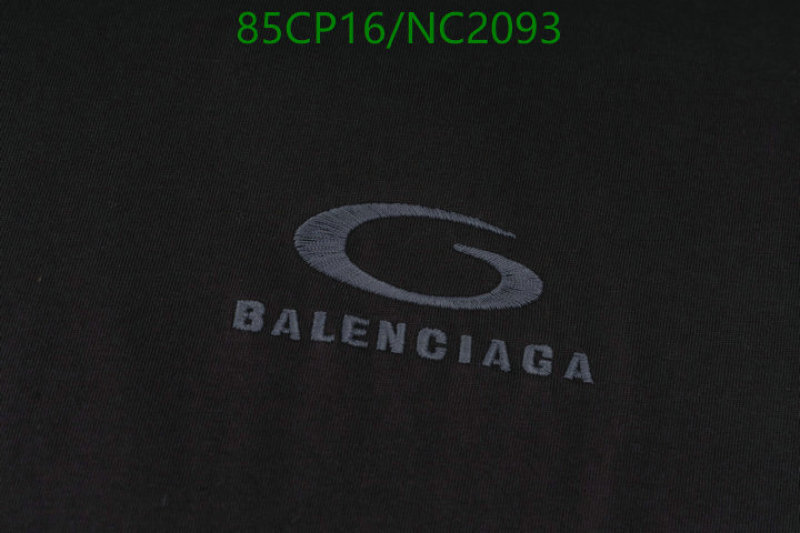 Balenciaga-Clothing Code: NC2093 $: 85USD