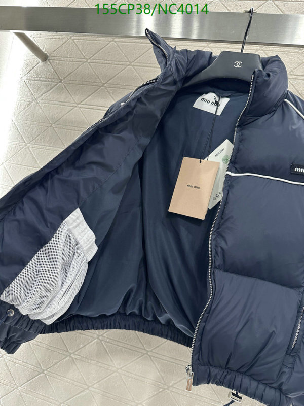 Miu Miu-Down jacket Women Code: NC4014 $: 155USD