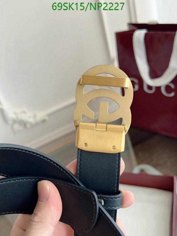 Gucci-Belts Code: NP2227 $: 69USD