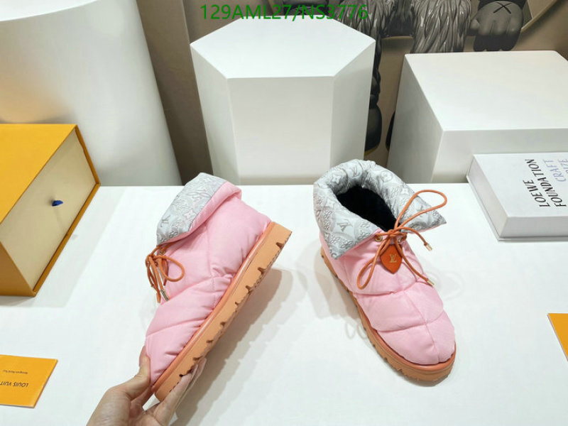 LV-Women Shoes Code: NS3776 $: 129USD