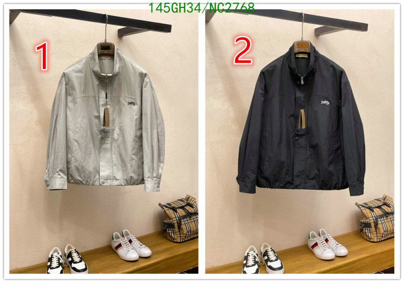 Burberry-Clothing Code: NC2768 $: 145USD