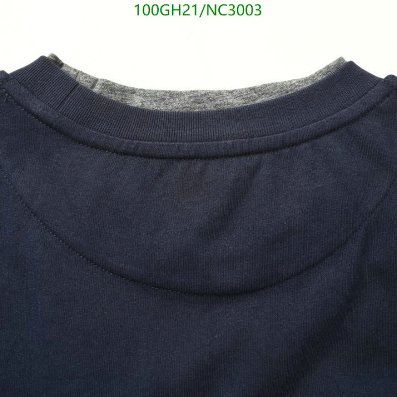 Prada-Clothing Code: NC3003 $: 100USD