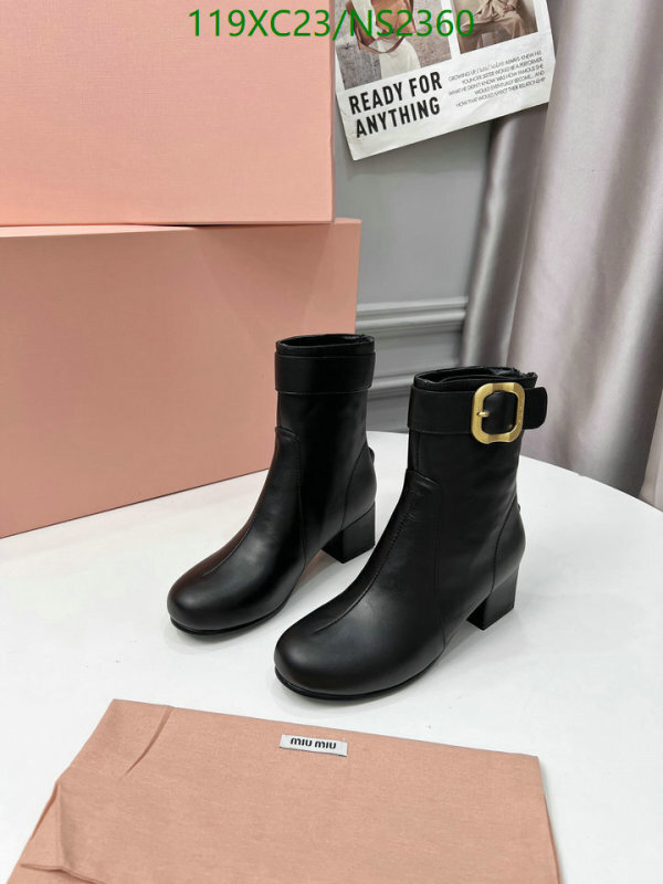 Miu Miu-Women Shoes Code: NS2360 $: 119USD