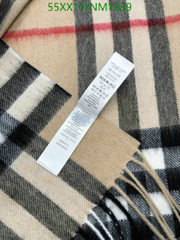 Burberry-Scarf Code: NM1839 $: 55USD