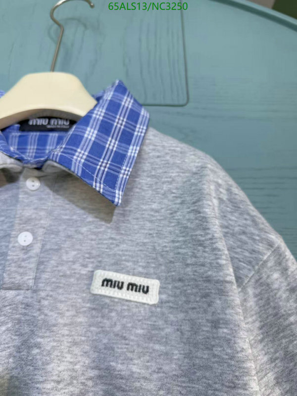 MIUMIU-Kids Clothing Code: NC3250 $: 65USD