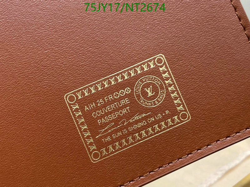 LV-Wallet Mirror Quality Code: NT2674 $: 75USD