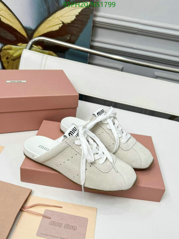 Miu Miu-Women Shoes Code: NS1799 $: 95USD
