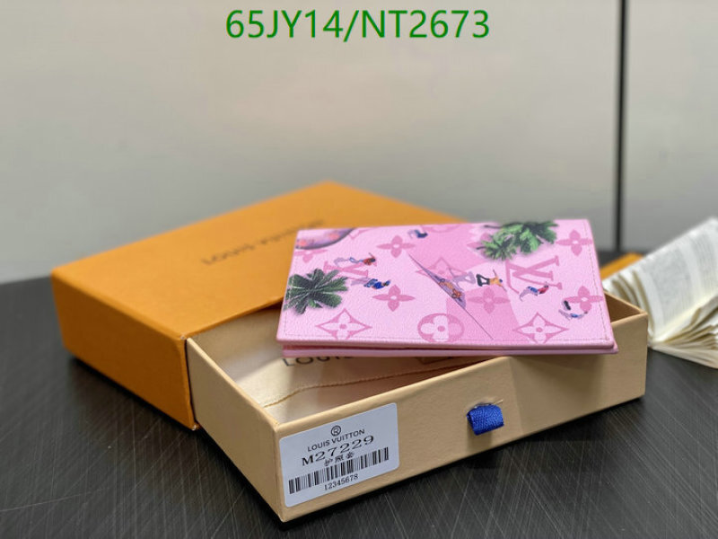 LV-Wallet Mirror Quality Code: NT2673 $: 65USD