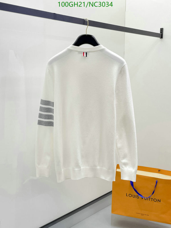 Thom Browne-Clothing Code: NC3034 $: 100USD