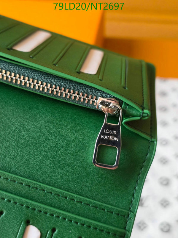 LV-Wallet Mirror Quality Code: NT2697 $: 79USD