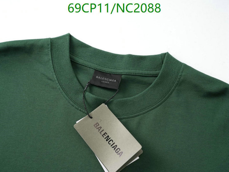 Balenciaga-Clothing Code: NC2088 $: 69USD